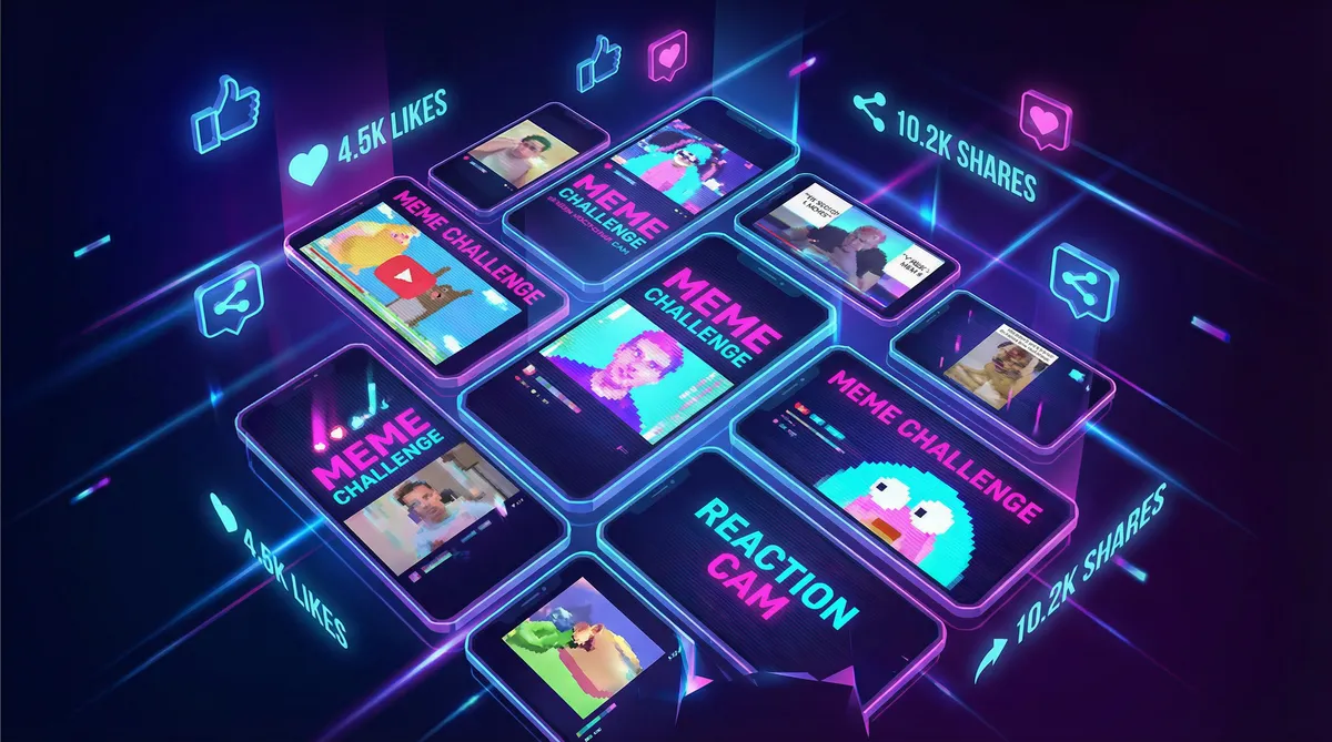 调教妈妈 热梗挑战活动 - 用户二次创作展示